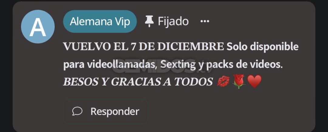 Alemana Vip