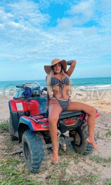 Sou bem discreta, mostro foto de rosto porque não sou fake, se quiser minha rede social lhe passo, sou a mesma da foto.Horário de atendimento: 24 horas.Cachê: R$ 300,00