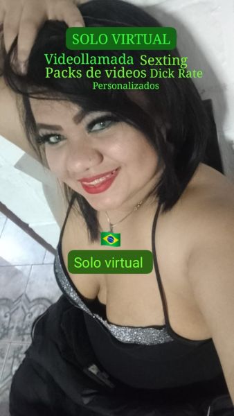 Virtual y presencial bbs
TU BRASILEIRA REAL PUTÍSIMA 
Siganme en instagram amores 