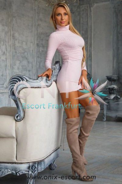   I'm Patrizia, a 28-year-old German. Hello. I have long, silky blonde hair, a charming smile, strawberry lips, a decent body, a hard ass, and beautiful breasts. I hold a license to practice massage. You will meet the kindest girl in Frankfurt, Germany, and that is me. With my seductive hands, I'll help you unwind and make you forget everything but me. Let's get to know each other so I can provide you with excellent service and a true gfe experience when you feel my curvy physique, long hair, and gorgeous lips. Why are you holding out? Message me and I'll see you shortly. I am Alina.